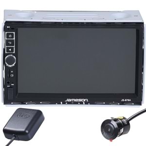 JAMESON 7'' Usb-Sd-Bt Android Double Teyp JS-876 A