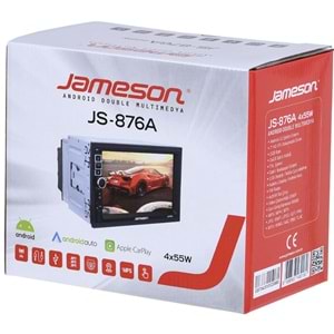 JAMESON 7'' Usb-Sd-Bt Android Double Teyp JS-876 A