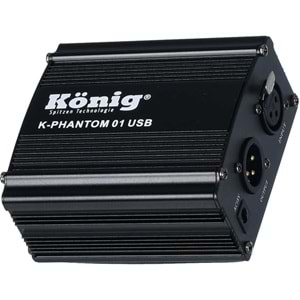 KONIG 48V Usb Phantom Power K-PHANTOM-01 USB