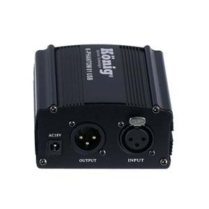 KONIG 48V Usb Phantom Power K-PHANTOM-01 USB
