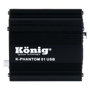 KONIG 48V Usb Phantom Power K-PHANTOM-01 USB