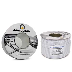 ARMAĞAN Rg6-U4 Ccs 80 Tel Kablo KB-080-100