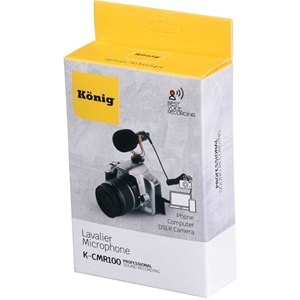 KONIG Fotoğraf Makinası Cep Telefonu Youtuber Shot KCMR-100