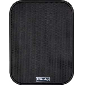 KONIG 13 Cm 200W 2 Yollu 100V Siyah Marine Sutun Hoparlör KSW-5TB