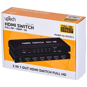 UPTECH Hdmı Swıtch (5 İn 1) KX-1011