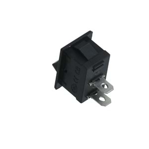 HIGHTEK Mini Işıksız Anahtar On Off 2P LDS120