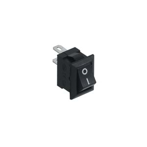 HIGHTEK Mini Işıksız Anahtar On Off 2P LDS125-B