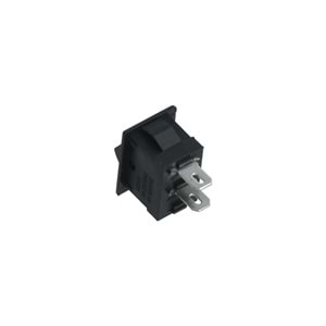 HIGHTEK Mini Işıksız Anahtar On Off 2P LDS125-B