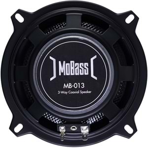MOBASS 13 Cm 50W Coaxial Hoparlör MB-013