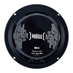MOBASS 16 Cm 200W Mıdrange MB-6