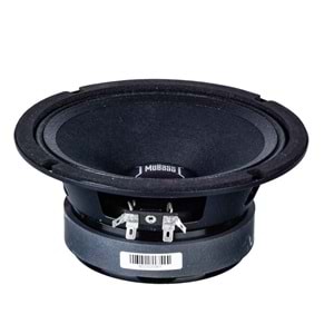 MOBASS 16 Cm 200W Mıdrange MB-6