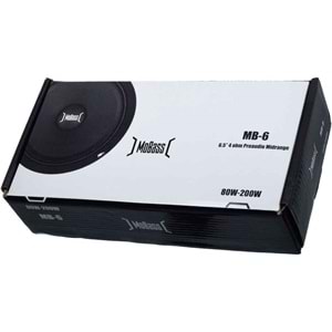 MOBASS 16 Cm 200W Mıdrange MB-6
