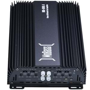 MOBASS 4 Kanal 800W Amfi MB-800.4