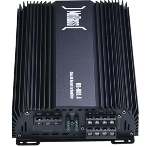 MOBASS 4 Kanal 800W Amfi MB-800.4