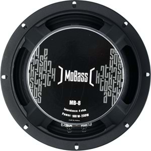 MOBASS 20 Cm 250W Midrange Hoparlör MB-8