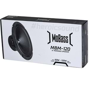 MOBASS 20 Cm 120W Midrange Hoparlör MBM-120