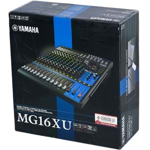 YAMAHA 16 Kanal Deck Mixer MG-16X