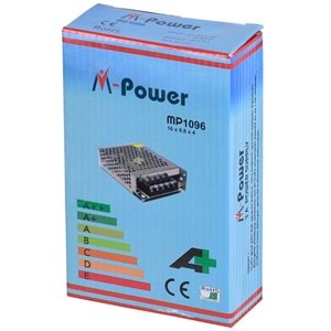 HIGHTEK 24V 3A Metal Kasa Smps Adaptör MP-1096
