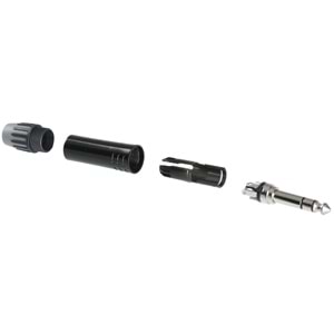 SEETRONIC 6,3 Mm Stero Jak MP3X-B