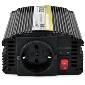 ORBUS 12V 300W Modifiye Sinüs İnvertör MS-12-300