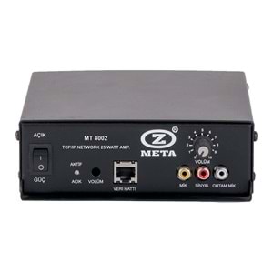 WEST SOUND IP TCP/IP Network 250W Direk Tipi Amplifikatör Modülü MT-8002-250 D IP