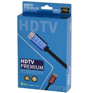 MUTE 3 Mt 4K Kutulu Hdmı Kablo MZ4K-3