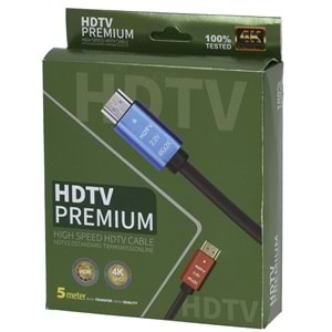 MUTE 5 Mt 4K Kutulu Hdmı Kablo MZ4K-5