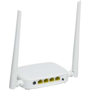 TENDA 2 Antenli 300 Mbps Wi-Fi Router Sinyal Güçlendirci N301