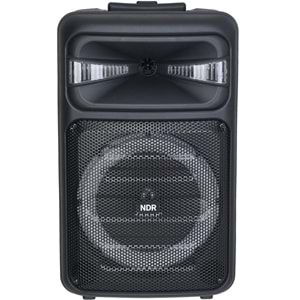 POLYGOLD Bluetooth ve USB Girişli 300W Portatif Hoparlörlü Ses Sistemi NDR-Q08