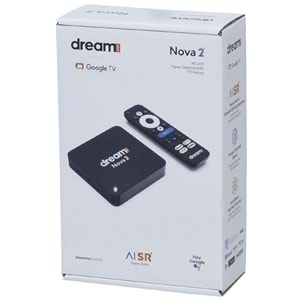DREAMSTAR 2 Gb Ram 32 Gb Hafıza Yapay Zekalı Lisanslı Androıd 11 TV Plus lıTv Box NOVA-2