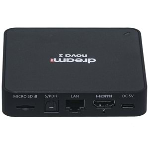 DREAMSTAR 2 Gb Ram 32 Gb Hafıza Yapay Zekalı Lisanslı Androıd 11 Tv Box NOVA-2