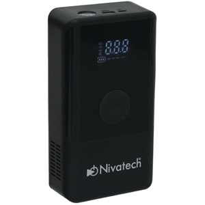 NİVATECH 12V Hava Kompresörü Ve Akü Takviye Cihazı NTC-CR 20000
