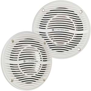 DENOX 5'' Neme ve Suya Dayanıklı 2 Yollu 8 Ohm 40 W Outdoor Hoparlör OCEAN-5
