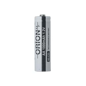 ORİON 1000 Mah 1,2V AA Başlıklı Şarjlı Kalem Pil OR-1000