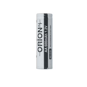 ORİON 600 Mah 1,2V AA Başsız Şarjlı Kalem Pil OR-600