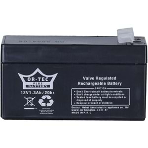 ORTEC 12V 1,3A Akü ORTEC-12V1,3