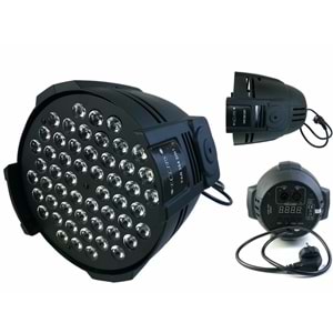 ECLIPS Power Led 54X3W Rgbw PAR-354