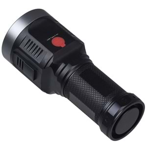 POWERDEX 40W Şarjlı Profesyonel Avcı Tüfek Feneri PD-12000