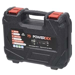 POWERDEX 45W Su Geçrmez Şarjlı Profesyonel Fener PD-12800
