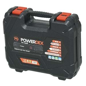 POWERDEX 60W Su Geçrmez Şarjlı Profesyonel Fener PD-14000