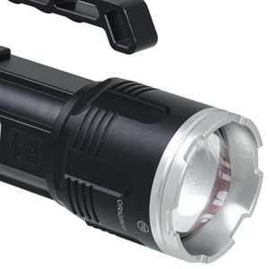 POWERDEX 60W Şarjlı Profesyonel Zoomlu Avcı Tüfek Feneri PD-14700