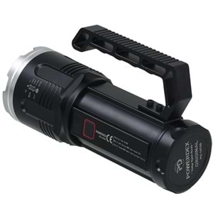 POWERDEX 60W Şarjlı Profesyonel Zoomlu Avcı Tüfek Feneri PD-14700