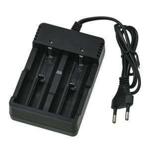 POWERDEX 18650 Pil Şarj Cihazı 2 Lİ (Md-282A) (Pd-10) PD-150