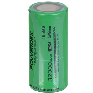 POWERDEX 3,7V 32000 Mah Li-İon Şarjlı Pil PD-32000