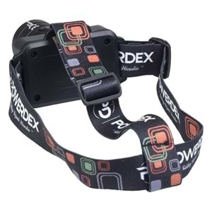 POWERDEX 12W Şarjlı Kafa Lambası PD-7772