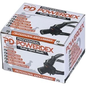 POWERDEX 12W Şarjlı Kafa Lambası PD-7772