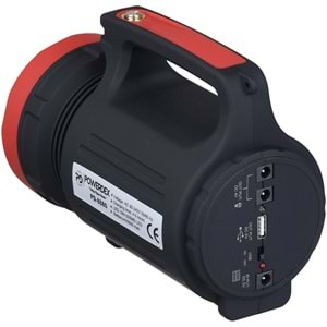 POWERDEX 5W Şarjlı Projektör PD-8080