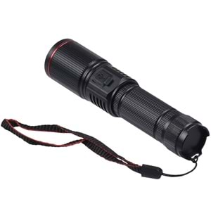 POWERDEX Şarjlı Tüfek Feneri PD-8900