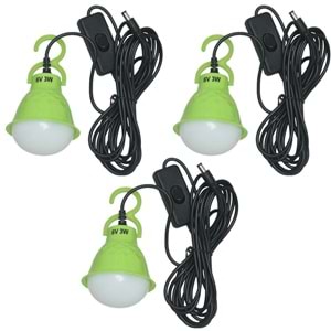 POWERDEX 50W Radyolu 3 Ampüllü Solar Şarjlı Projektör Set PD-9090