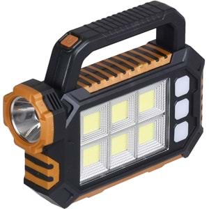 POWERGOLD Solar Ve Usb Şarjlı Kamp Feneri PG-100